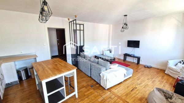 Grand Appartement T2 de 50m2 en centre ville de Grenoble