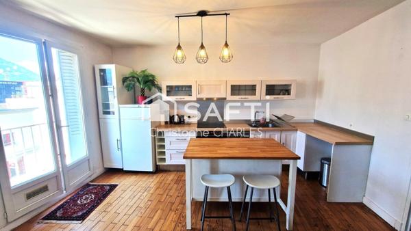 Grand Appartement T2 de 50m2 en centre ville de Grenoble