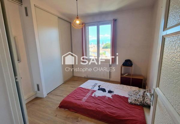 Grand Appartement T2 de 50m2 en centre ville de Grenoble