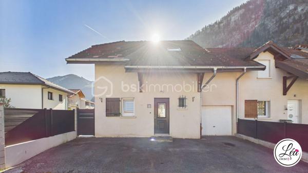 Maison jumelee de 82,85 m²