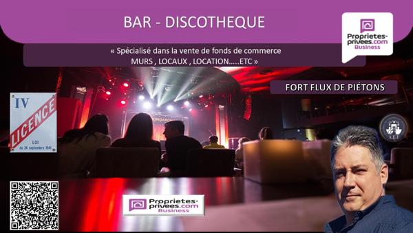 69002 LYON - BAR 85 m², TERRASSE