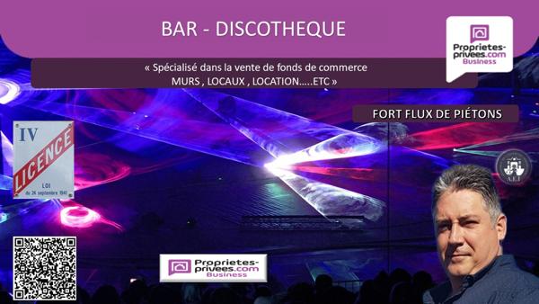 69002 LYON - BAR 85 m², TERRASSE