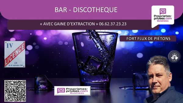69002 LYON - BAR 85 m², TERRASSE