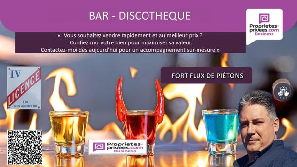 69002 LYON - BAR 85 m², TERRASSE