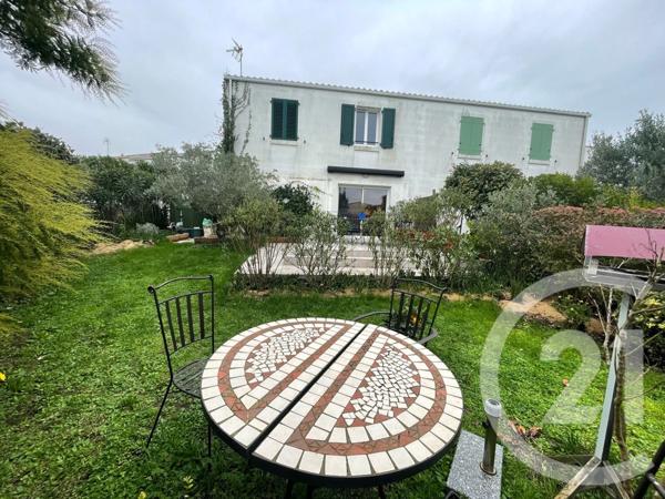 Maison à vendre  4 pièces - 82,97 m2 ST PIERRE D OLERON - 17