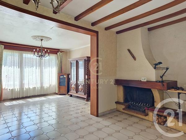 Maison à vendre  4 pièces - 89,55 m 2   LA CHAPELLE D ARMENTIERES  - 59