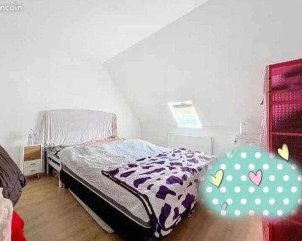 ? Charmante maison de ville rénovée avec jardinet – Centre-ville de Denain ?