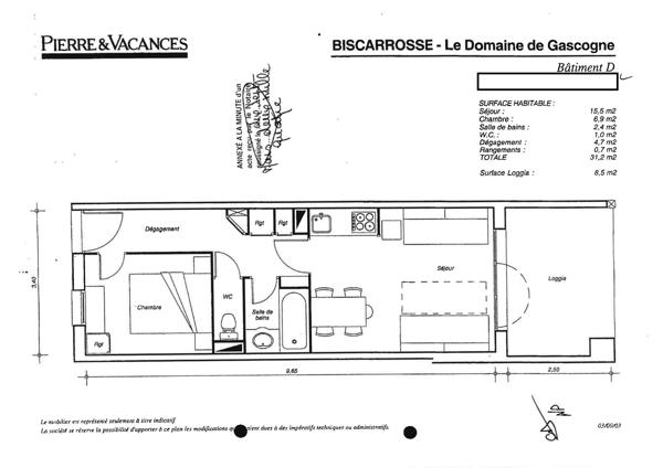 RESIDENCE PIERRE & VACANCES