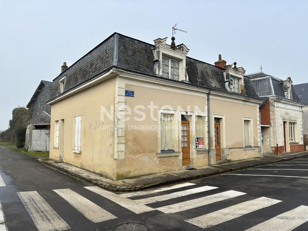 Maison a fort potentiel sur la commune de AUVERSE