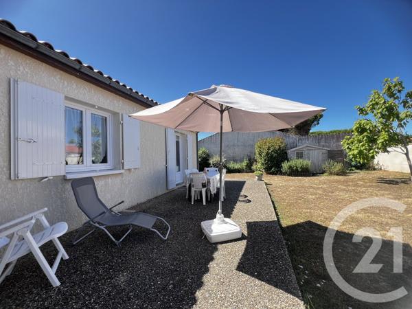 Maison à vendre  3 pièces - 72 m 2   FOURAS  - 17