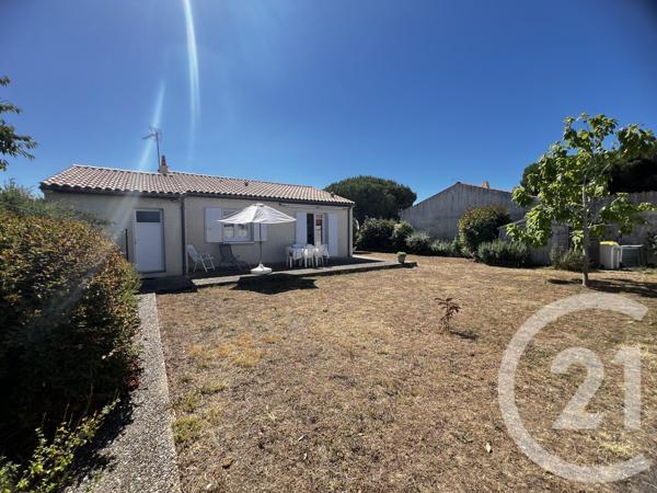 Maison à vendre  3 pièces - 72 m 2   FOURAS  - 17