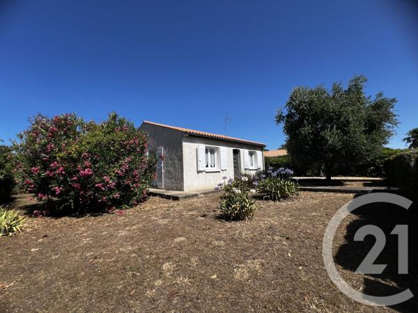 Maison à vendre  3 pièces - 72 m 2   FOURAS  - 17