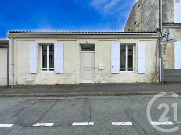 Maison à vendre  3 pièces - 72 m 2   FOURAS  - 17