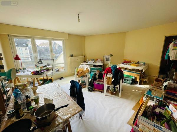 Appartement à vendre à Alençon dans l'Orne (61000), ref : 61001-95   
centre- ville