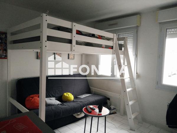 Location Studio 22.06 m² - 9/9 BIS RUE D'INKERMANN Lille 59800