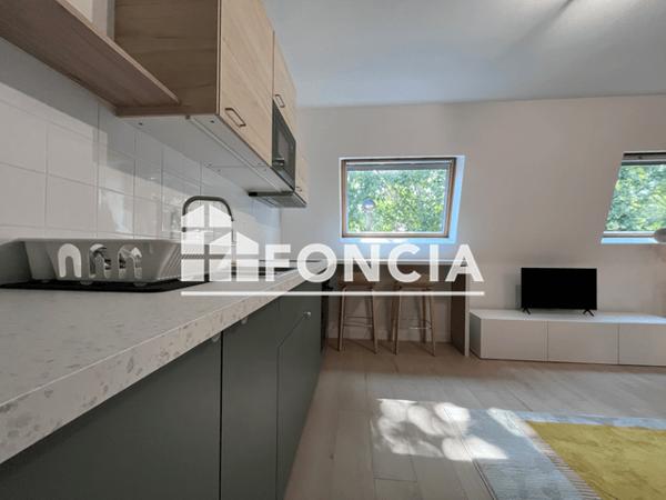 Location Appartement meublé 2 pièces 35.11 m² - 231 AVENUE MOTTE Roubaix 59100