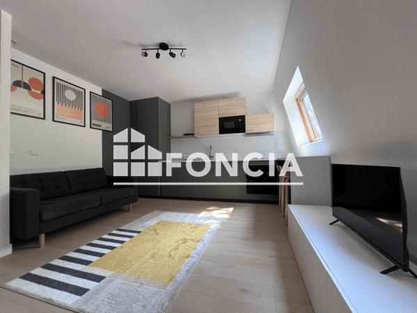 Location Appartement meublé 2 pièces 35.11 m² - 231 AVENUE MOTTE Roubaix 59100