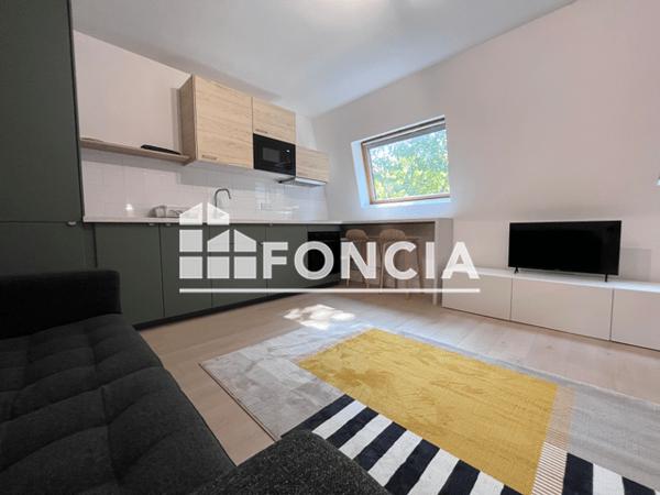 Location Appartement meublé 2 pièces 35.11 m² - 231 AVENUE MOTTE Roubaix 59100