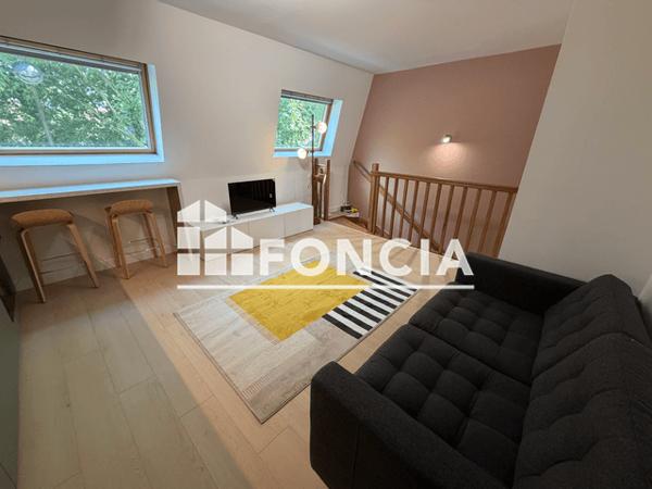 Location Appartement meublé 2 pièces 35.11 m² - 231 AVENUE MOTTE Roubaix 59100