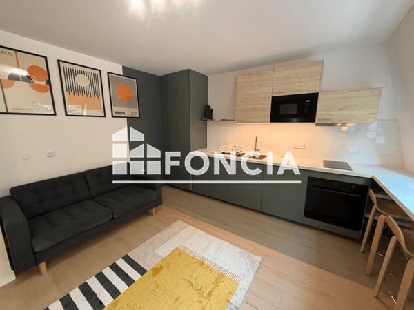 Location Appartement meublé 2 pièces 35.11 m² - 231 AVENUE MOTTE Roubaix 59100