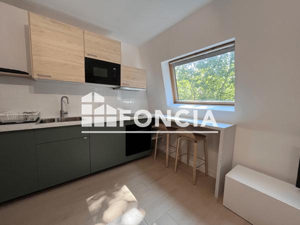 Location Appartement meublé 2 pièces 35.11 m² - 231 AVENUE MOTTE Roubaix 59100