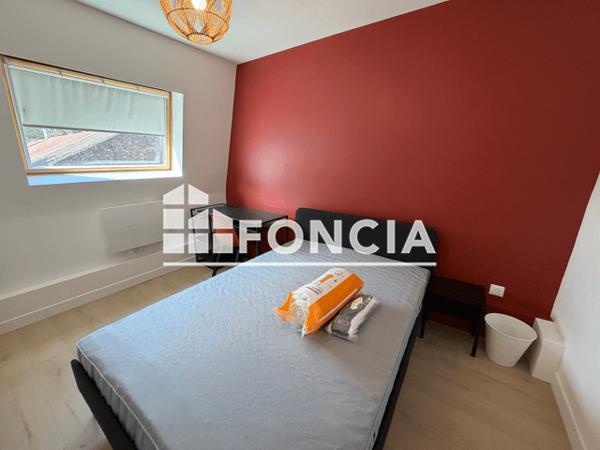 Location Appartement meublé 2 pièces 35.11 m² - 231 AVENUE MOTTE Roubaix 59100