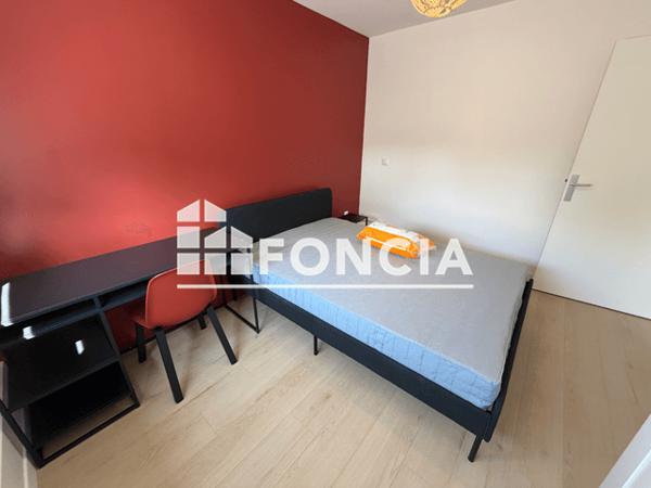 Location Appartement meublé 2 pièces 35.11 m² - 231 AVENUE MOTTE Roubaix 59100