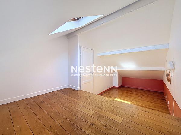 ISSY LES MOULINEAUX - QUARTIER LA FERME - Vente d'un appartement 3 pièces en duplex traversant en dernier étage