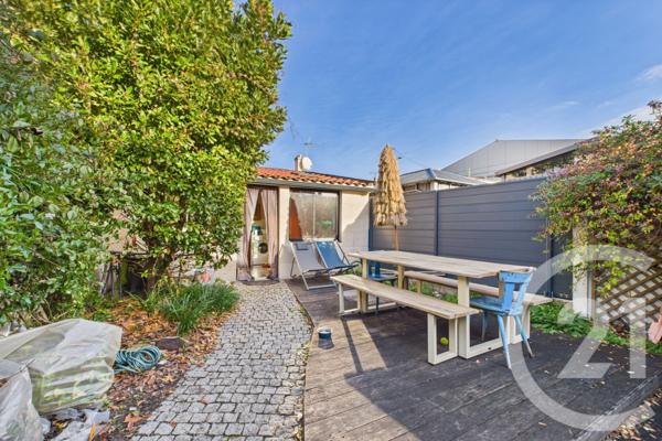 Maison à vendre  5 pièces - 115,67 m2 LE BOUSCAT - 33