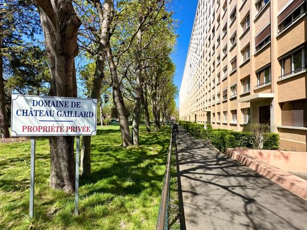 3 pièces de 62m2 - étage élevé en bord de Marne