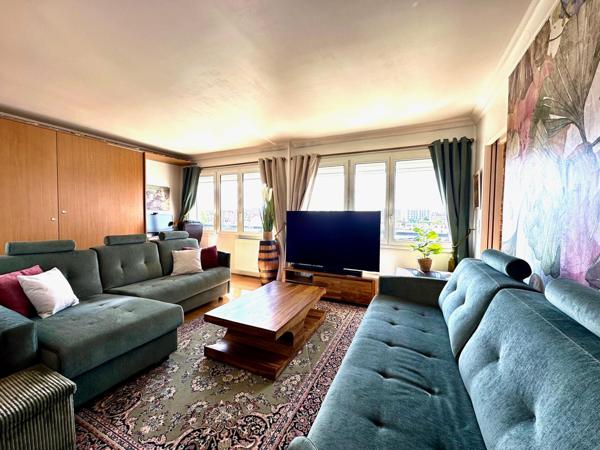 3 pièces de 62m2 - étage élevé en bord de Marne