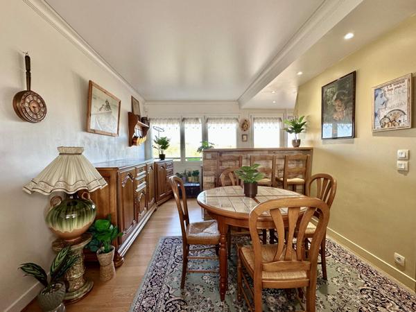 3 pièces de 62m2 - étage élevé en bord de Marne