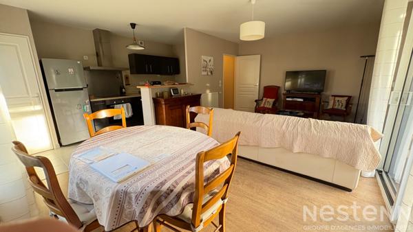 Appartement T3 avec double garage dans un quartier résidentiel de Saint-Goustan