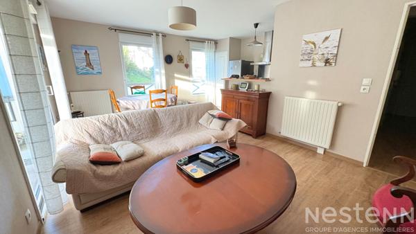 Appartement T3 avec double garage dans un quartier résidentiel de Saint-Goustan