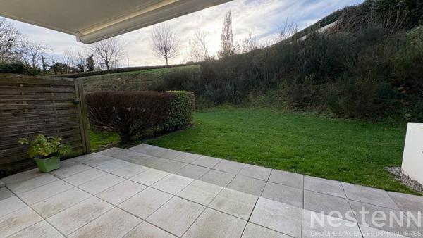 Appartement T3 avec double garage dans un quartier résidentiel de Saint-Goustan