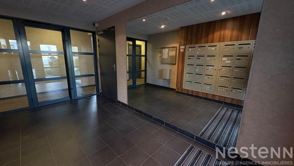 Appartement T3 avec double garage dans un quartier résidentiel de Saint-Goustan