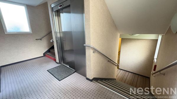 Appartement T3 avec double garage dans un quartier résidentiel de Saint-Goustan