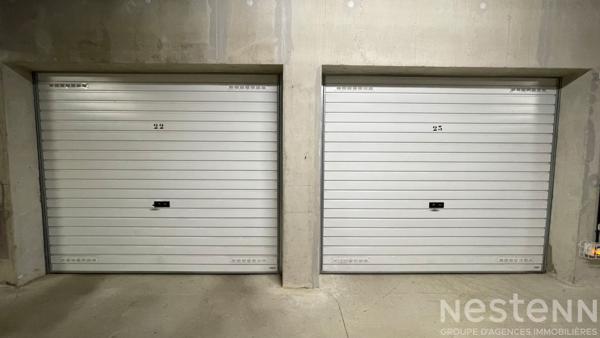 Appartement T3 avec double garage dans un quartier résidentiel de Saint-Goustan
