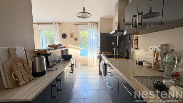 Appartement T3 avec double garage dans un quartier résidentiel de Saint-Goustan