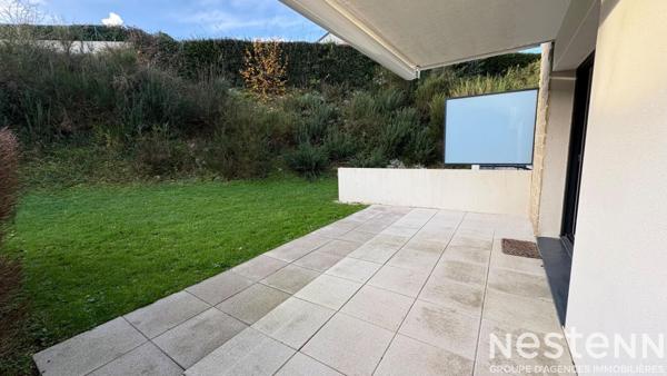 Appartement T3 avec double garage dans un quartier résidentiel de Saint-Goustan