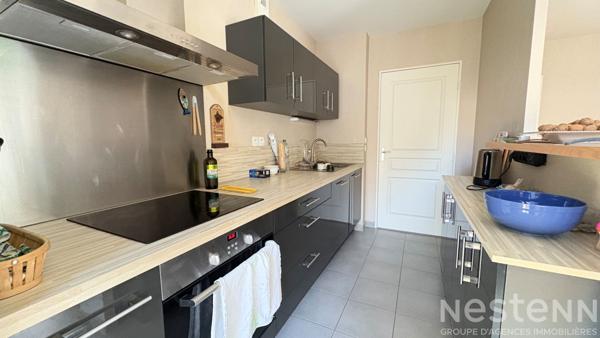 Appartement T3 avec double garage dans un quartier résidentiel de Saint-Goustan