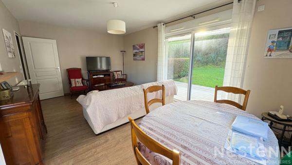 Appartement T3 avec double garage dans un quartier résidentiel de Saint-Goustan