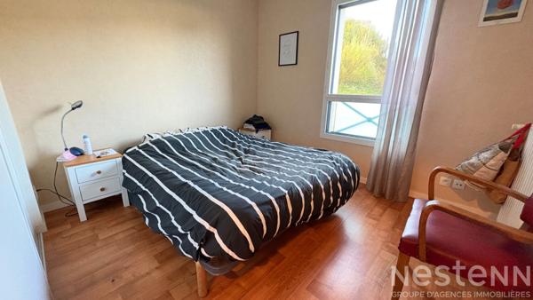 Appartement T3 avec double garage dans un quartier résidentiel de Saint-Goustan