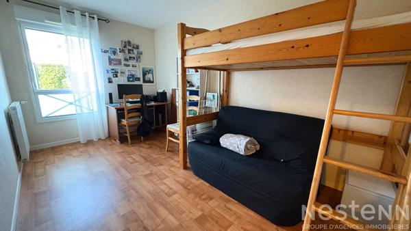 Appartement T3 avec double garage dans un quartier résidentiel de Saint-Goustan