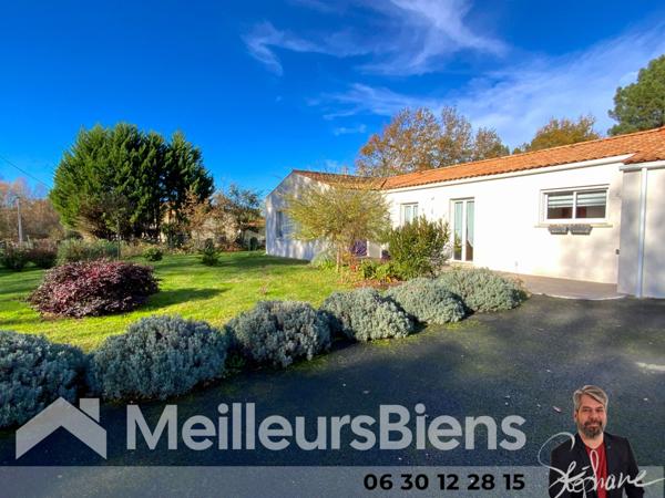 Maison plain pied Montendre 3 chambres