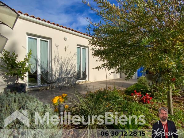 Maison plain pied Montendre 3 chambres