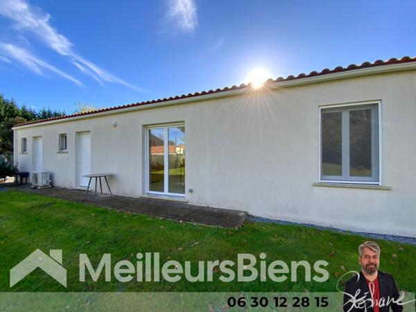 Maison plain pied Montendre 3 chambres