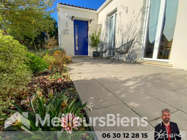 Maison plain pied Montendre 3 chambres