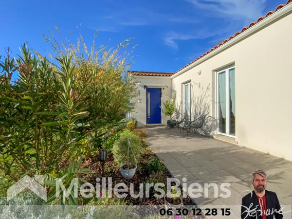 Maison plain pied Montendre 3 chambres