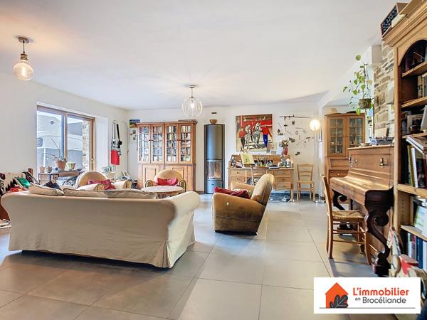 Belle longère en Brocéliande sur 9 000m²